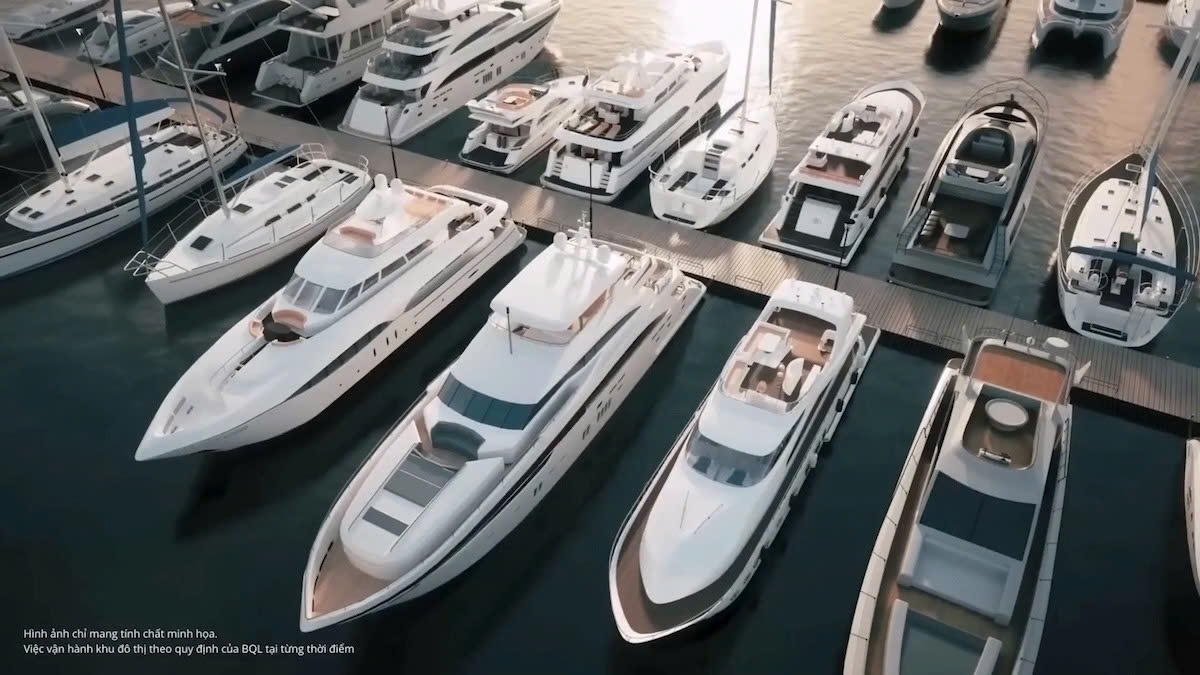 Landmark Harbour – Cảng Du Thuyền Vinhomes Cần Giờ