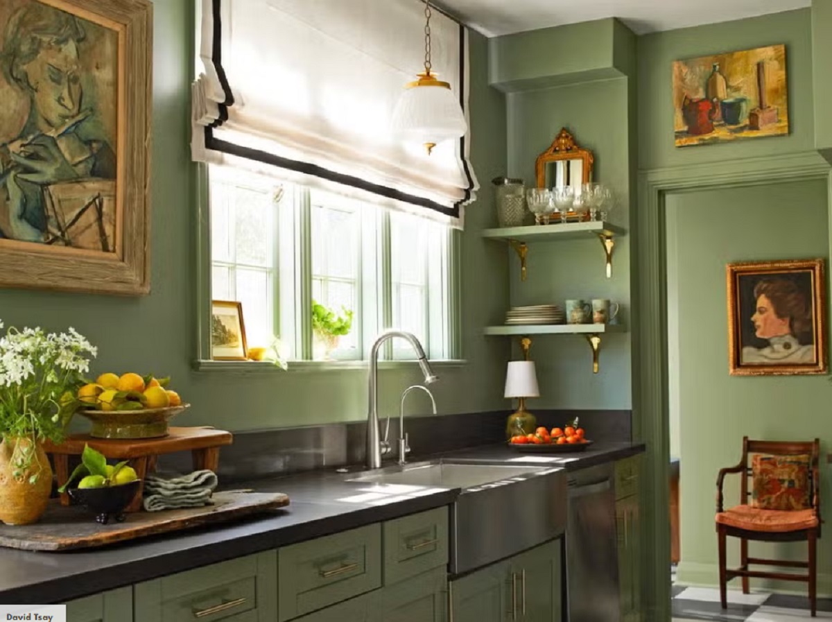 Xu hướng màu sơn 2026 Xu hướng màu sơn 2026